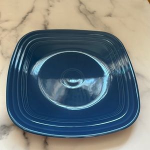 Fiesta Square Dinner Plate